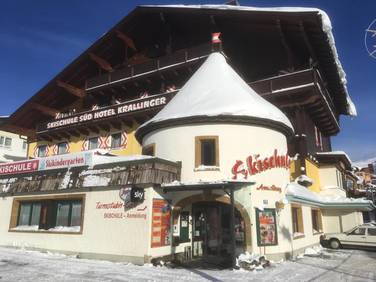 Hotel-Skischule Krallinger Obertauern Exteriör bild